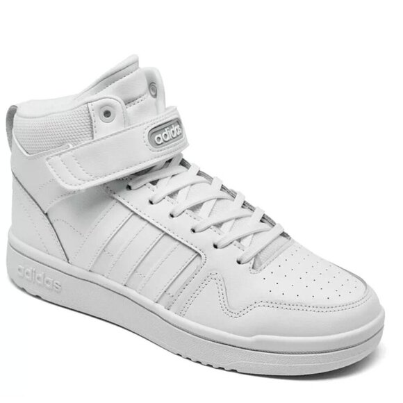 ADIDAS WOMEN'S POSTMOVE BASKETBALL SHOE SNEAKER size 7 white - Picture 1 of 16